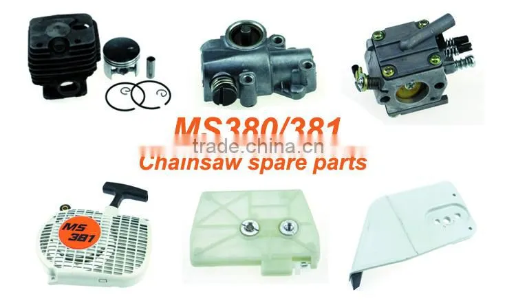 MS381 MS380 MS 038 Chainsaw Spare Parts from Chinese Chain Saw Manufacturers