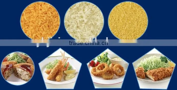 Bread crumbs dryer / Vibrating fluid bed dryer / vibrating fluidized bed dryer