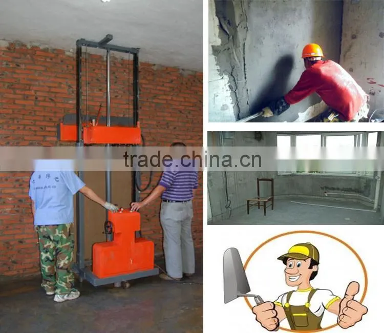 NEWEEK smooth cement daub plastering machine for wall
