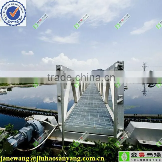 Peripheral Transmission Mud Scraper Machine
