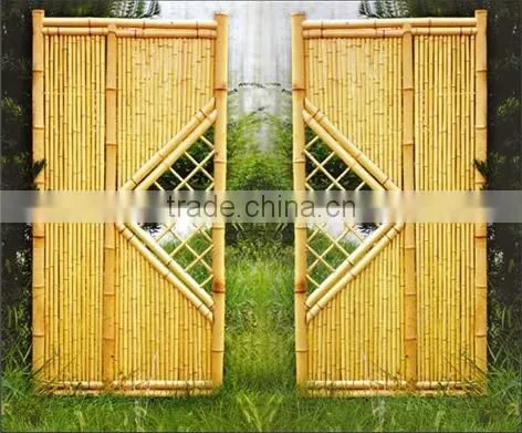 bamboo screen