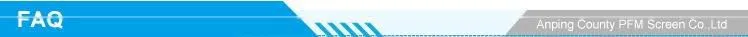 Balance Stainless Steel Mesh Weave Conveyor Belt Mesh