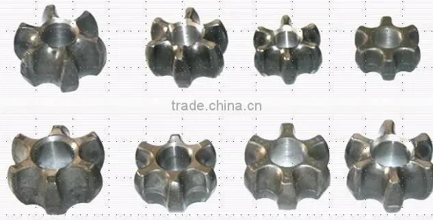 OEM All Metal cnc machine aluminum forging parts for vehicle