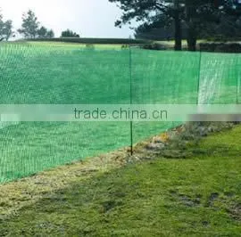 Windbreak Mesh net protects gardens, crops from destructive winds