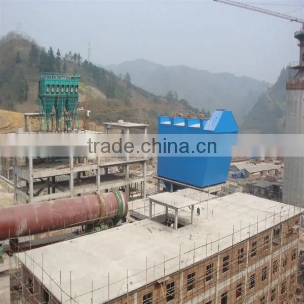 Diameter 6.2x87m Rotary Kiln