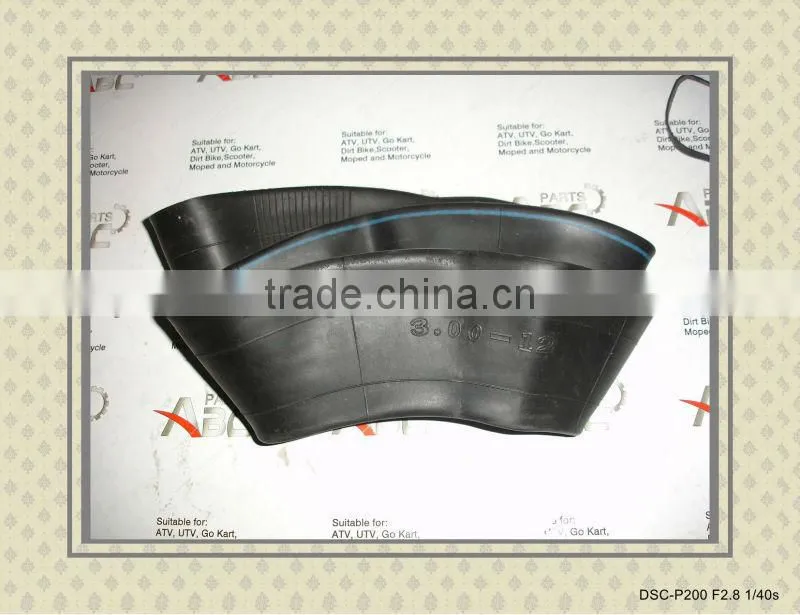Inner tube 3.00-12 for dirt bike scooter and motorcycle