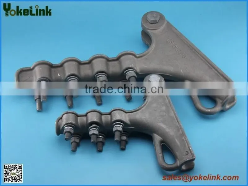 Transmission line construction strain clamp NLL-2 NLL-3 NLL-4