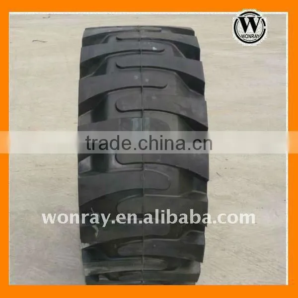 Top Quality 10-16.5 12-16.5 Solid Bobcat Skidsteer Tires with Rims