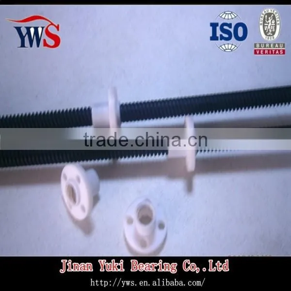 plastic nut lead screw for 3d printer
