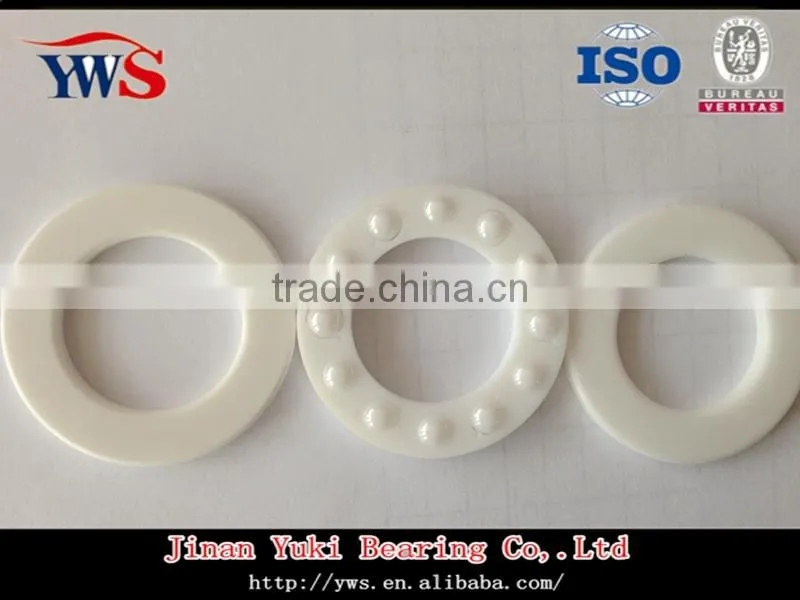 51114 51214 ceramic bearing flat thrust ball bearing