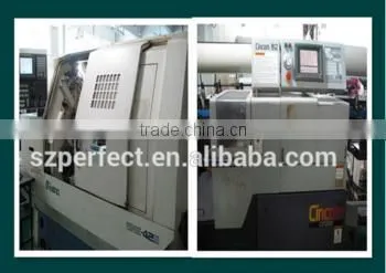 Precision CNC Machining polished anodized frame digital product frame