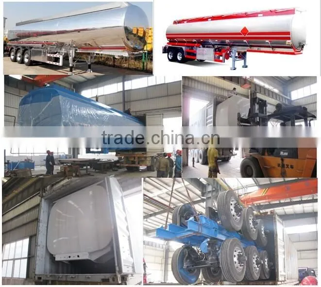 High Quality 3-axle LPG Gas Transport Tankers Trailer