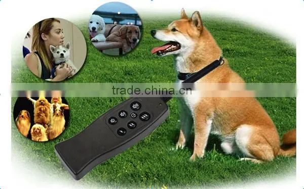 1000m Remote Control Dog Training Collar With No Bark Dual Function