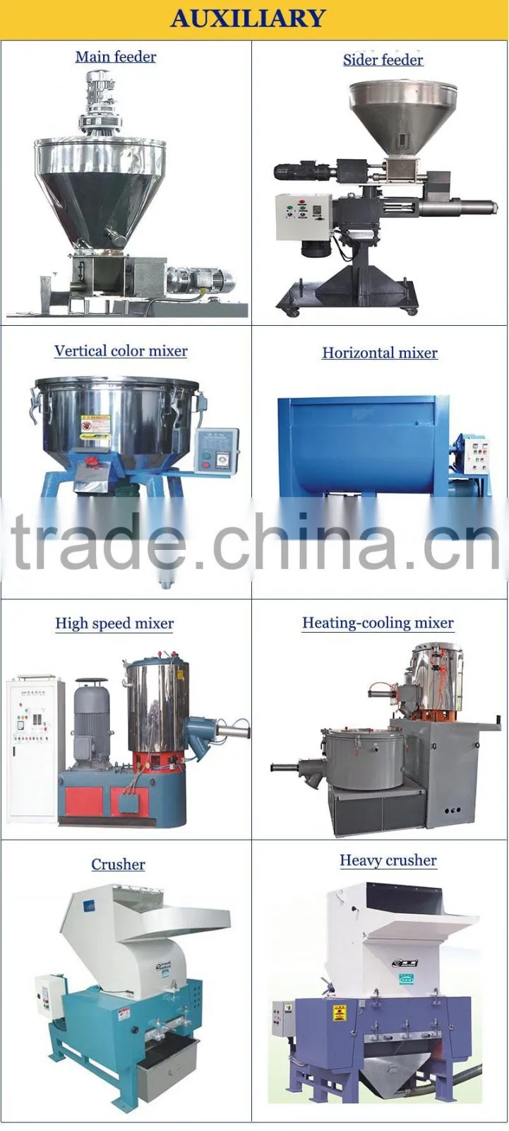 Led Plastic Extrusion Machine With Recycling Pelletizer Line