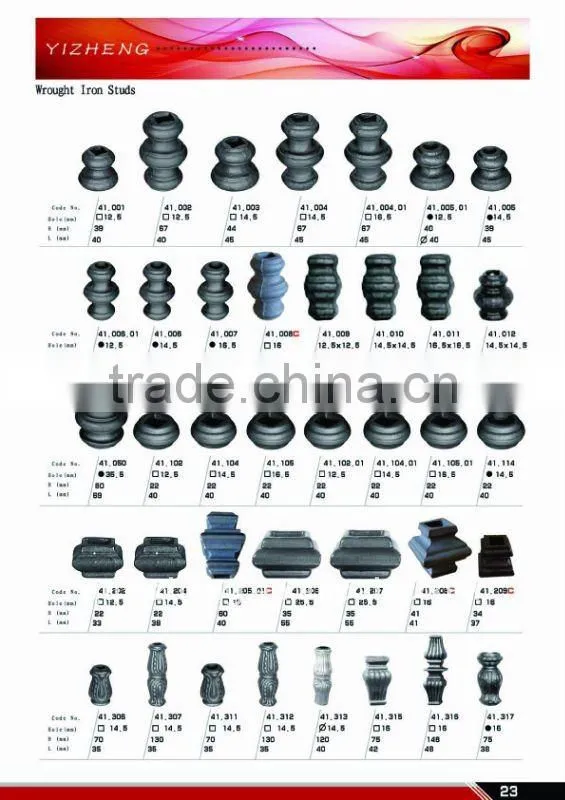cast iron decoration