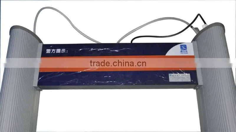 New Arrival ! cylindrical structure walk through metal detector XLD-F