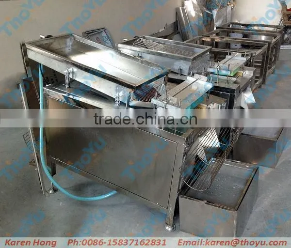 Thoyu Brand guail egg sheller machine in alibaba