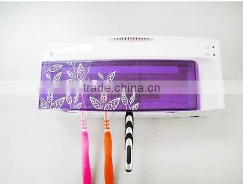 UV Ultraviolet Family Toothbrush Sanitizer Sterilizer Cleaner