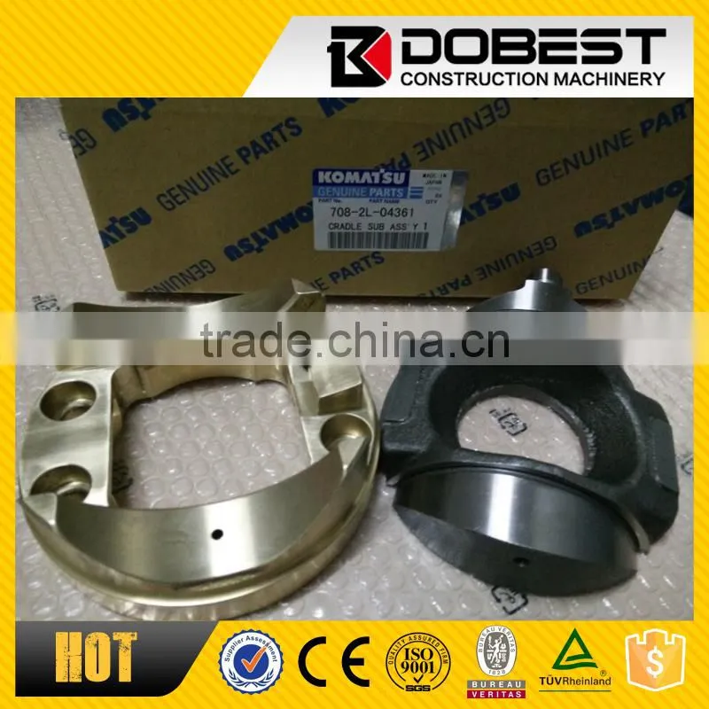 Genuine Spare parts for Kumatsu excavator PC220-6 hydraulic pump repair