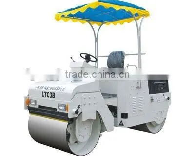 YTO 2.5 Tons LTC2.5B Double Wheels Vibroroll Compactor