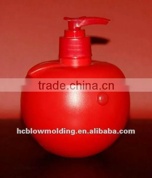 OEM Blow Molding plastic PE bottle Hand washing liquid bottle shower gel bottle