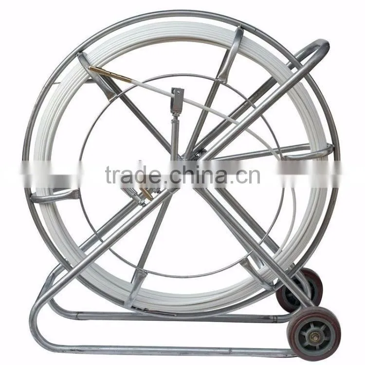 11mm Fiberglass Push Pull Rod Wire Pulling Duct Rods And Fiberglass Duct Rodders