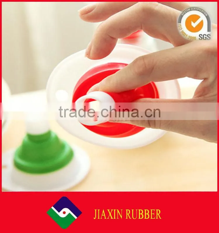 New arrival durable silicone collapsible funnel foldable funnel for liquid transfer