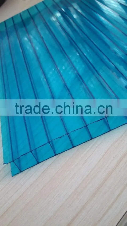 Anti-fog PC sun proof and waterproof plastic sheet for Agricultural greenhouse