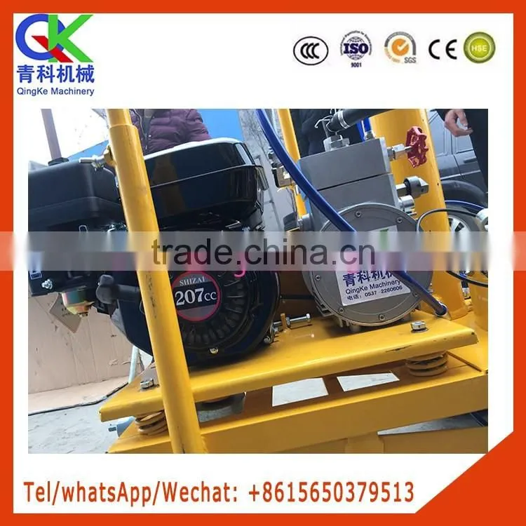 Road marking machine parking lot line drawing machine