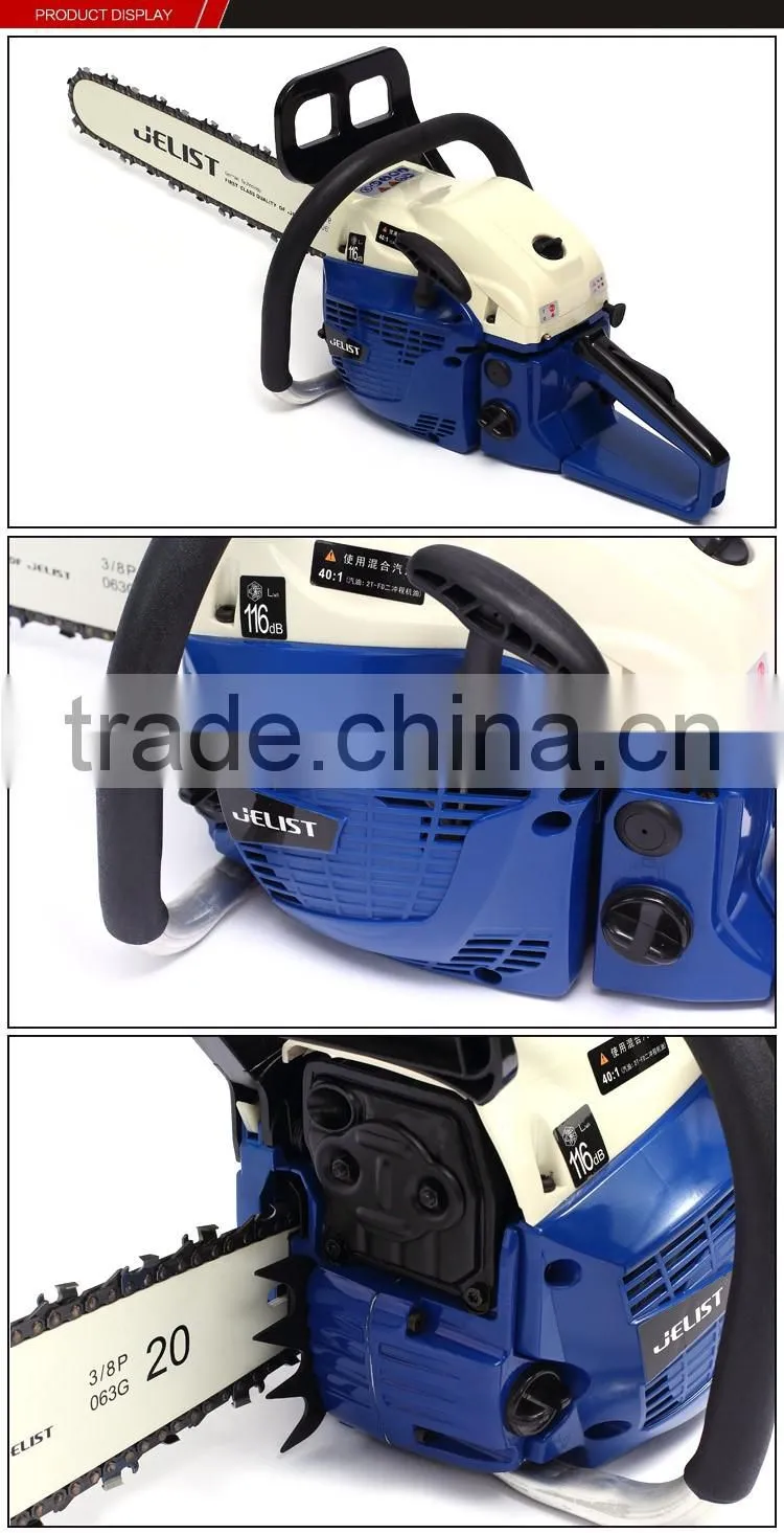 ojenas high qualtiy 2 stroke 68cc 3.2kw 8000rpm steel 6800 chain saw