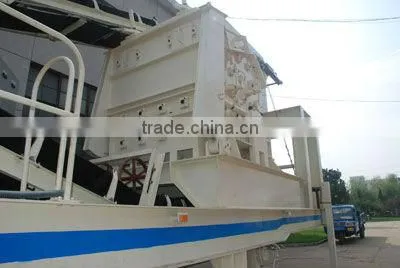 High efficiency portable type series Mobile Impact Crusher