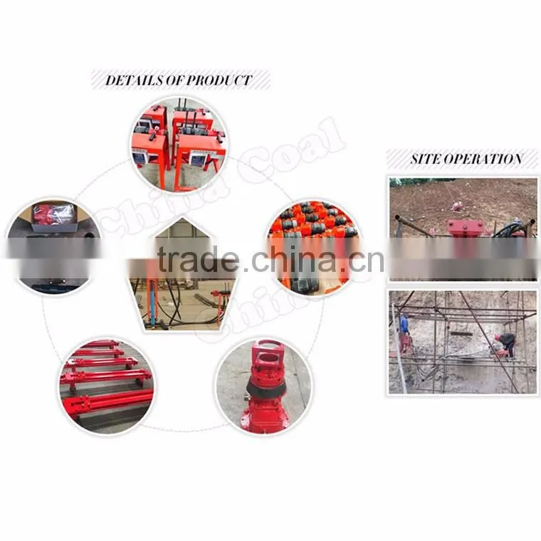 Hot sale water well rotary drilling machine for dig mining