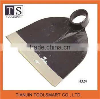 gardening tool digging railway steel or 65Mn steel hoe head