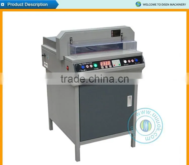 High precision a4 paper cutting and wrapping machine