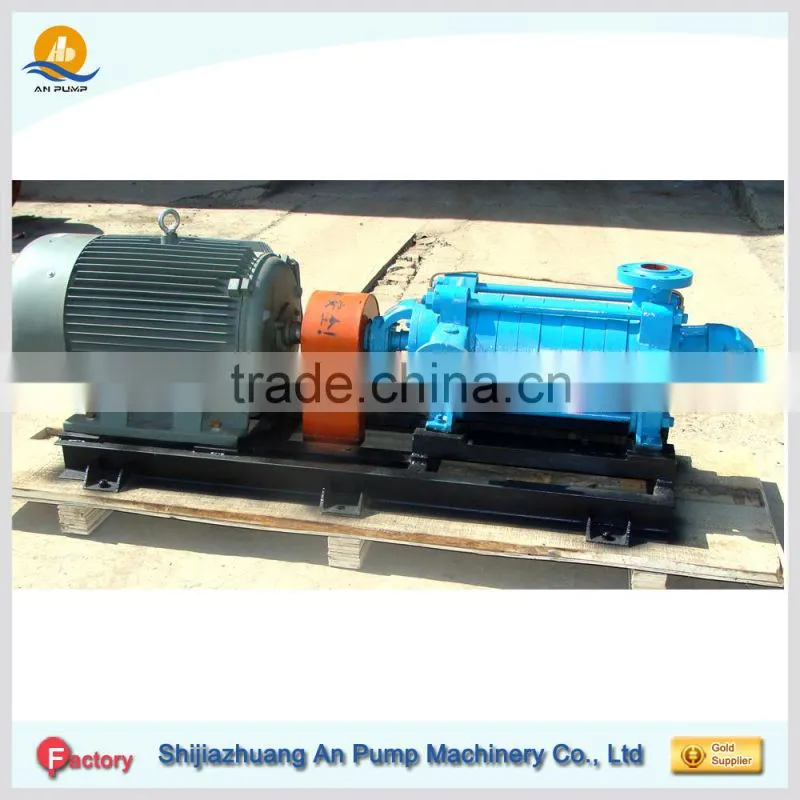 horizontal multistage pump for steam boiler water feeding