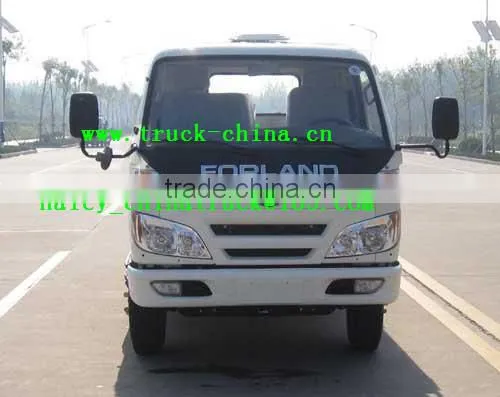 Multifunctional sewage suction tanker truck for wholesales