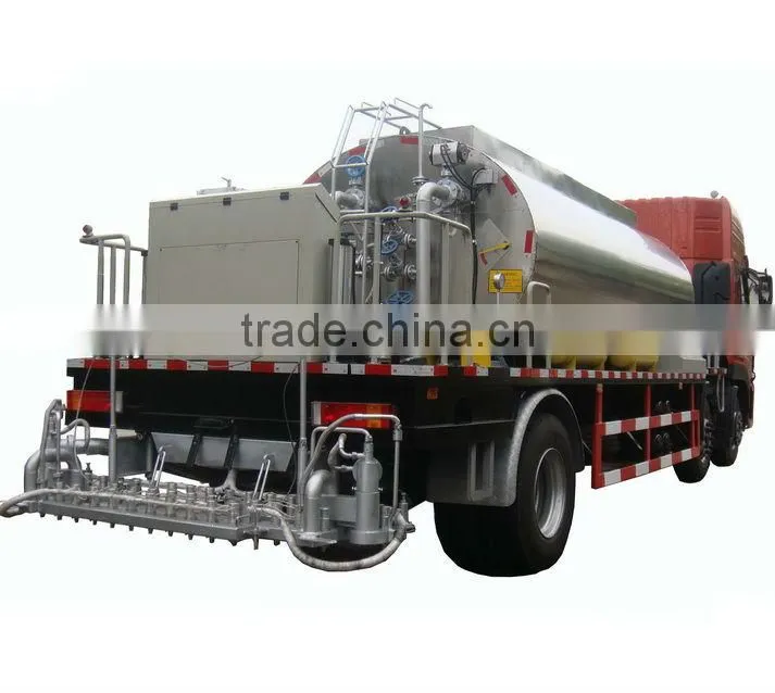 low price asphalt distributor truck china manufacturer
