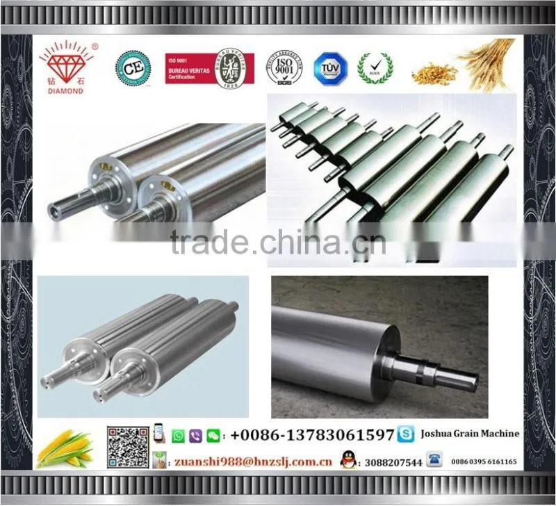 Cereal roller mills all kinds of flour milling Rollers and rubber roller