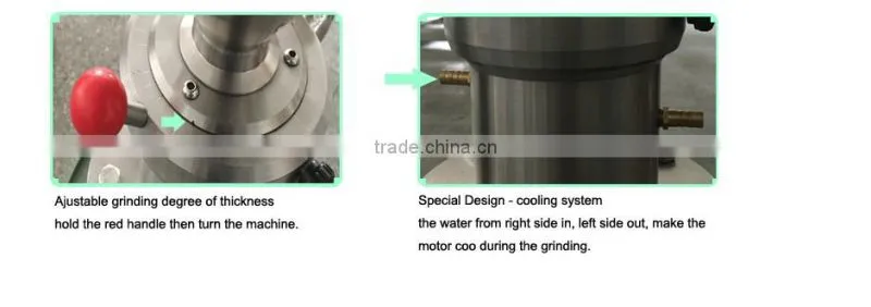 JM-60 Colloid mill grinding machine