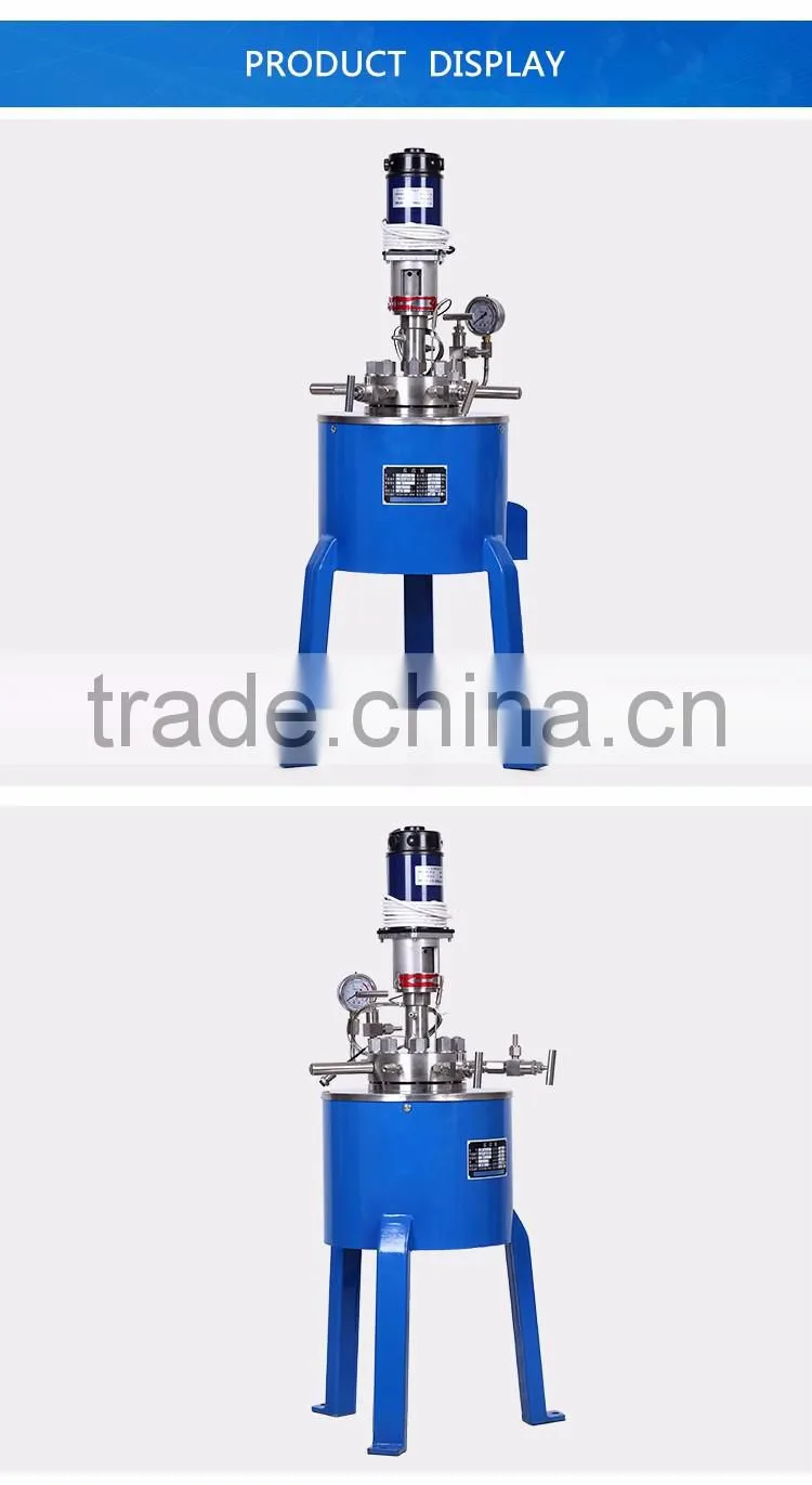 KD Small High Pressure Reactor Titanium Autoclave