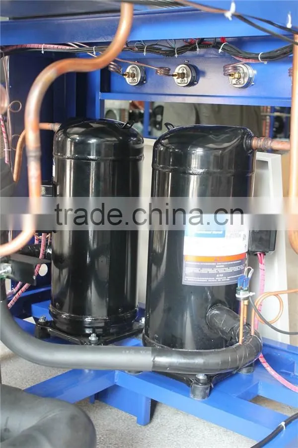High efficiency Industrial air cooled water chiller for cooling way by water
