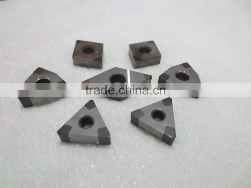 CBN tipped insert TNGA110304 TNGA221
