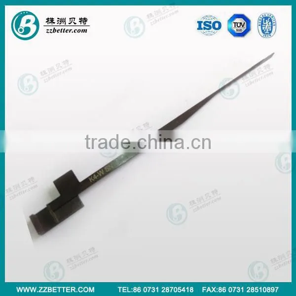 Abrasive mandrels made of diamond