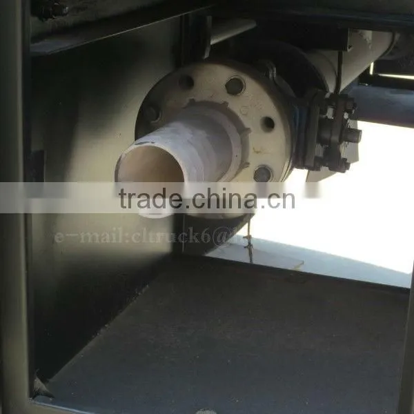 3 Axles Corrosive Material Tank Transport Semi trailer 30m3
