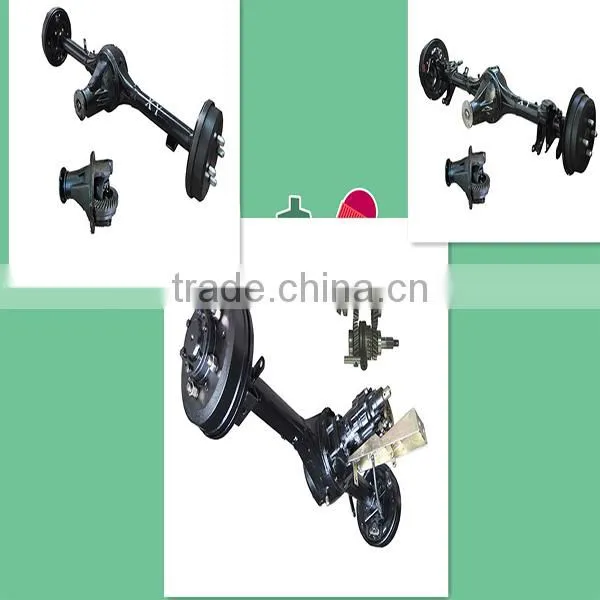 motorized tricycle load increasing Rear Axle
