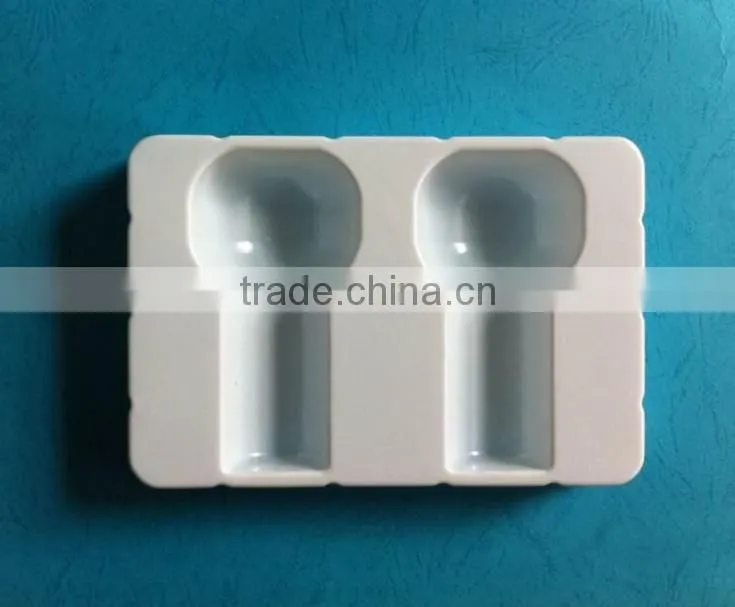 Customized vacuum formed hardware packing