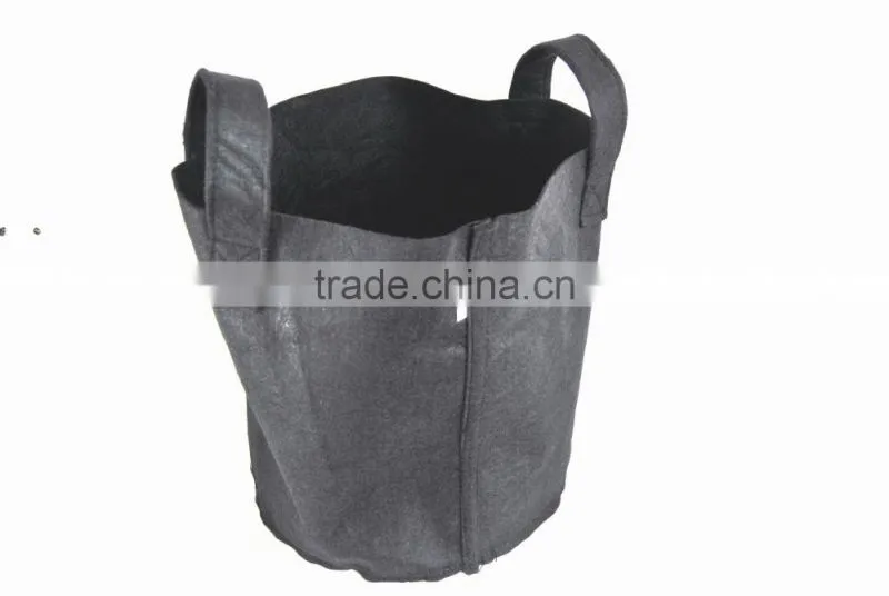 2016 Environment-friendly hydroponic plant fabric pots / maintains necessary balance