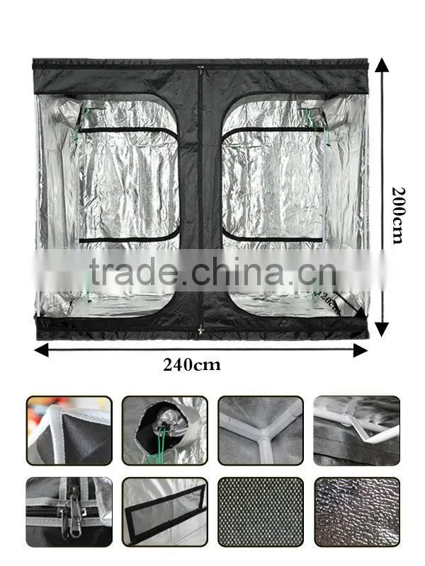 Durable using mylar grow tent canvas