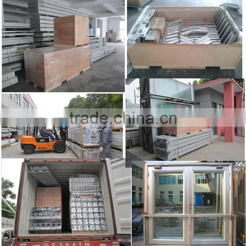 Large aluminium warehouse buildings storage tent hangar for sale