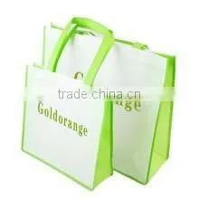 reusable nonwoven shopping bag